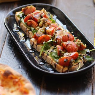 Bruschetta Con Pomodoro