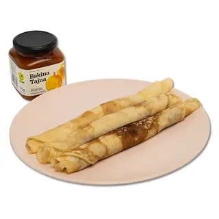 Palačinke kajsija 3 komada