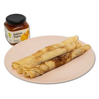 Palačinke kajsija 3 komada