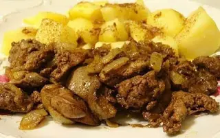 Wątróbka drobiowa