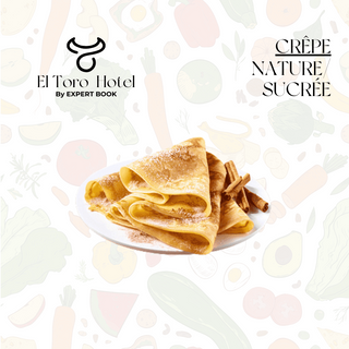 Crêpe Nature/ Sucrée