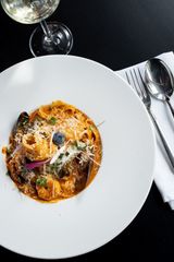 პასტა  ზღვის პროდუქტებით