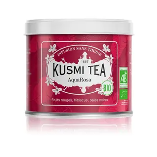 Kusmi Tea - AquaRosa Bio Lata - Lata 100g