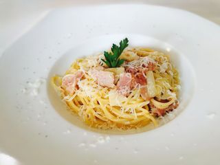 Spaghetti alla carbonara