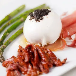 Burrata con Trigueros