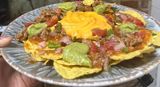 Nachos Con Pico De Gallo