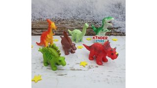 Набор Мультяшных динозавров