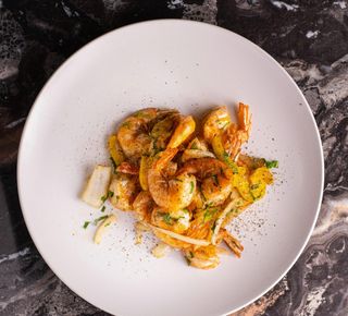 201. Gamberi sale pepe