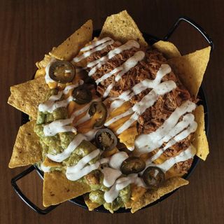 NACHOS HORNEADOS