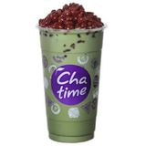 Матча Млечен Чай с Червени Зърна Адзуки