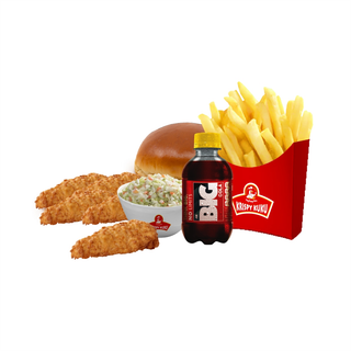 Mzito meal-Strips Spicy