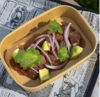 Ceviche Tradicional De Atún