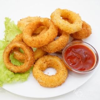 Krążki сebulowe (porcja XL)