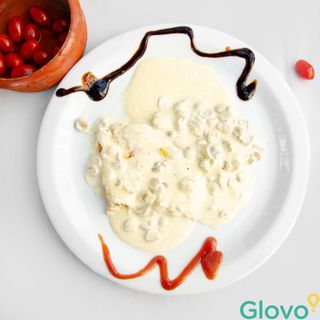 Plat Escalope Aux Champignons