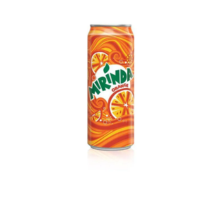 Mirindina Orange Canette 25cl