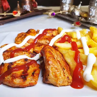 Pincho pollo infantil