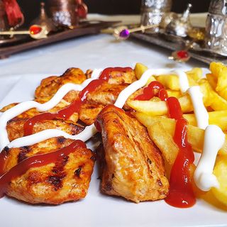Pincho pollo infantil