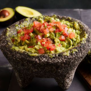 Guacamole mortero (especialidad de la casa)