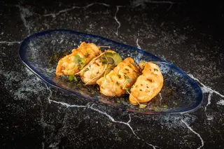 Gyoza De Gamba (4 Uds.)