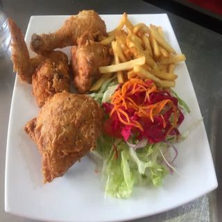Menú Chicken Fry (para 2 personas)