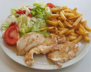 Plato De Pechuga De Pollo