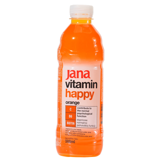 JANA VITAMIN 0,5L Naranča