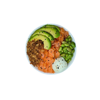 Salmon teriyaki