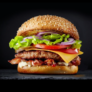 Hambúrguer de frango 