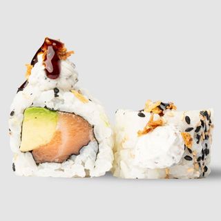 Uramaki Special Salmone e Avocado