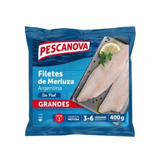Filete De Merluza Argentina Pescanova, Bolsa 400 G