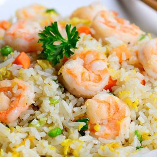 (26) Arroz Con Gambas