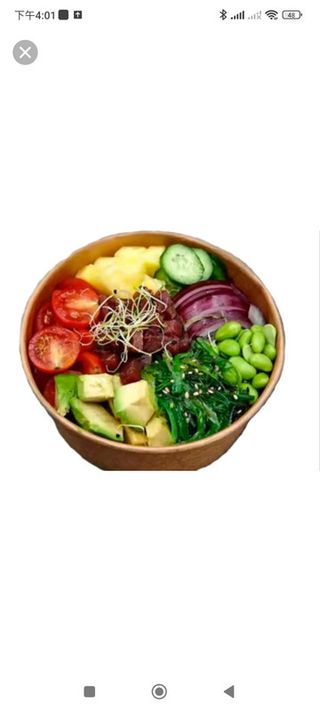 Poke Bowl De Atún