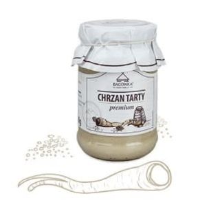 Chrzan z Bacówki Tarty PREMIUM 180g