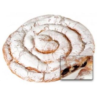 Ensaimada Grande Choco Cabello (900 G.)