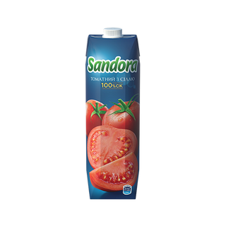 Сік Sandora Томат 0,95л