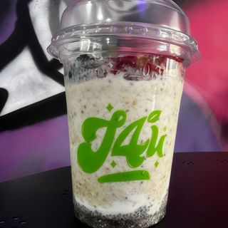 Pudin de avena y chía