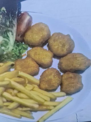 Plato Combinado De Nuggets