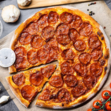 Pizza Pepperoni mediana