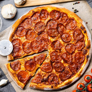 Pizza Pepperoni mediana