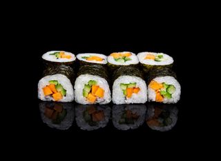 Хосомаки вегетариано (120гр)