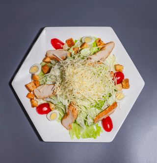 Салат "Цезарь"