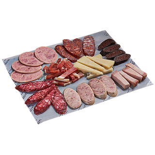 Surtido de chacinas (en tacos)