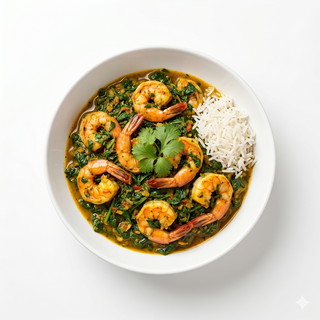 Chingri Saag