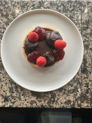 Tartelletta lampone e cioccolato