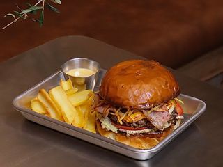 Бургер FOR CHEATER (510г)