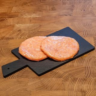 Svizzerina burger di pollo e tacchino - 1 pezzo 
