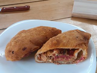 Panceroti sa šunkom i gljivama