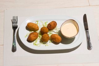 Croquetas caseras De Pollo (8 Uds.)