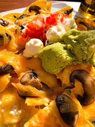 Nachos Veggie