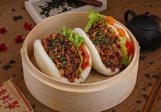 Bułeczki Bao z wołowiną (2 szt.)